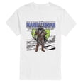 thumbnail image 1 of Star Wars - Grogu And Mandalorian - Men's Short Sleeve Graphic T-Shirt, 1 of 4