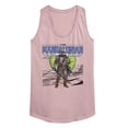 thumbnail image 1 of Star Wars - Grogu And Mandalorian - Women's Racerback Graphic Tank, 1 of 4