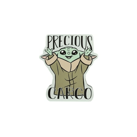 Star Wars Grogu MDF Block Decoration by POP Creations