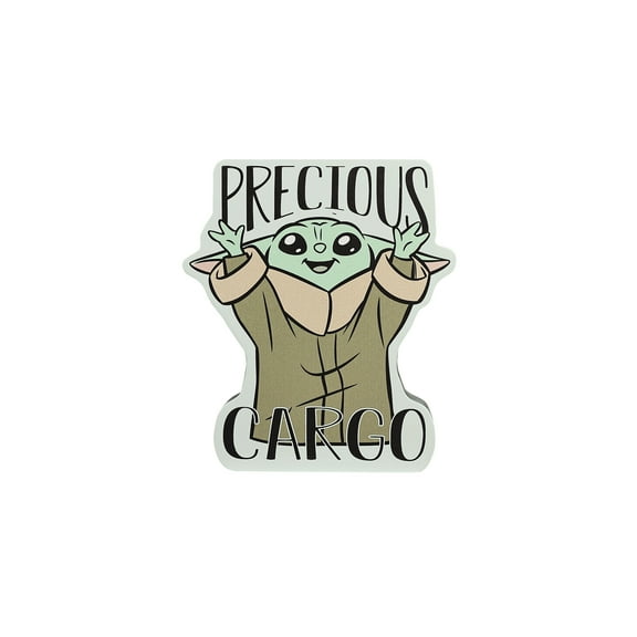 Star Wars Grogu MDF Block Decoration by POP Creations