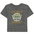 thumbnail image 1 of Star Wars - Grogu Cutest In The Galaxy - Toddler Short Sleeve Graphic T- Shirt, 1 of 4