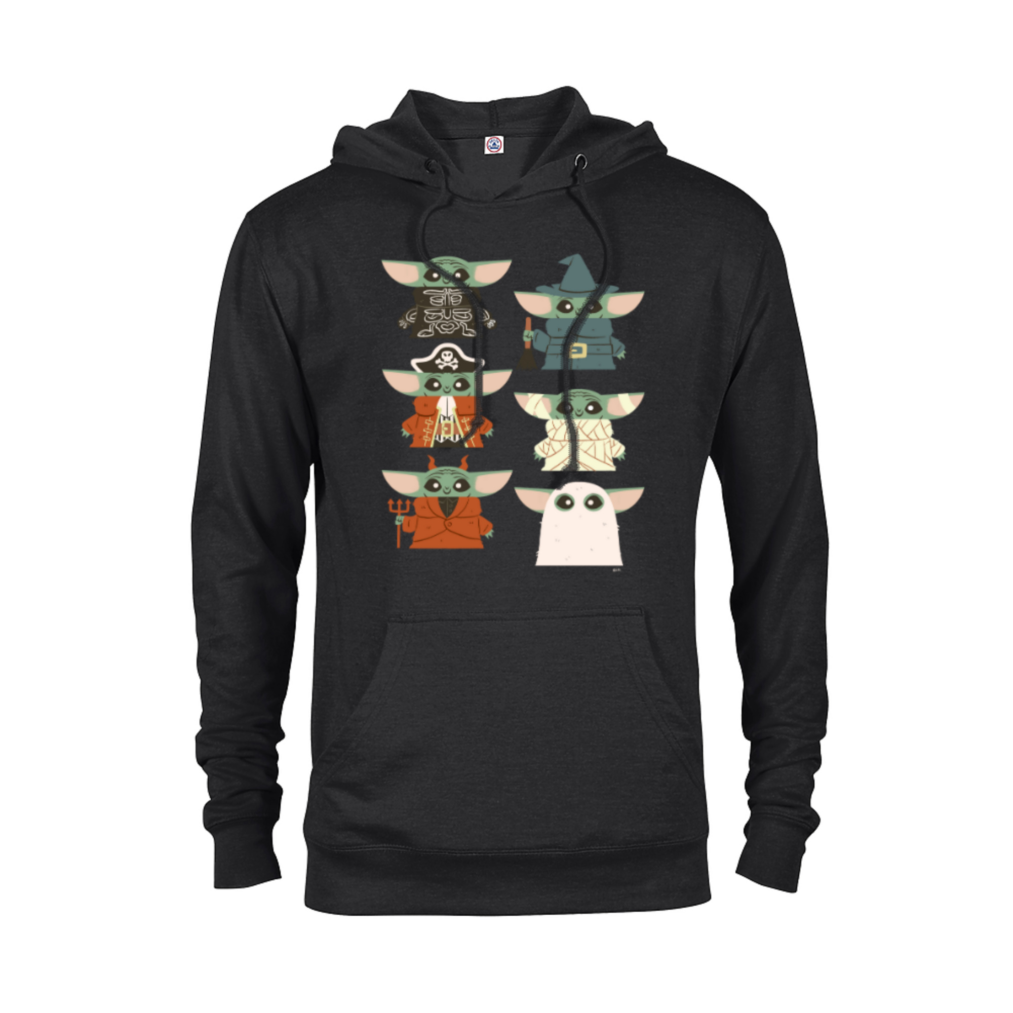 Star Wars Grogu Halloween Costumes Pullover Hoodie for Adults