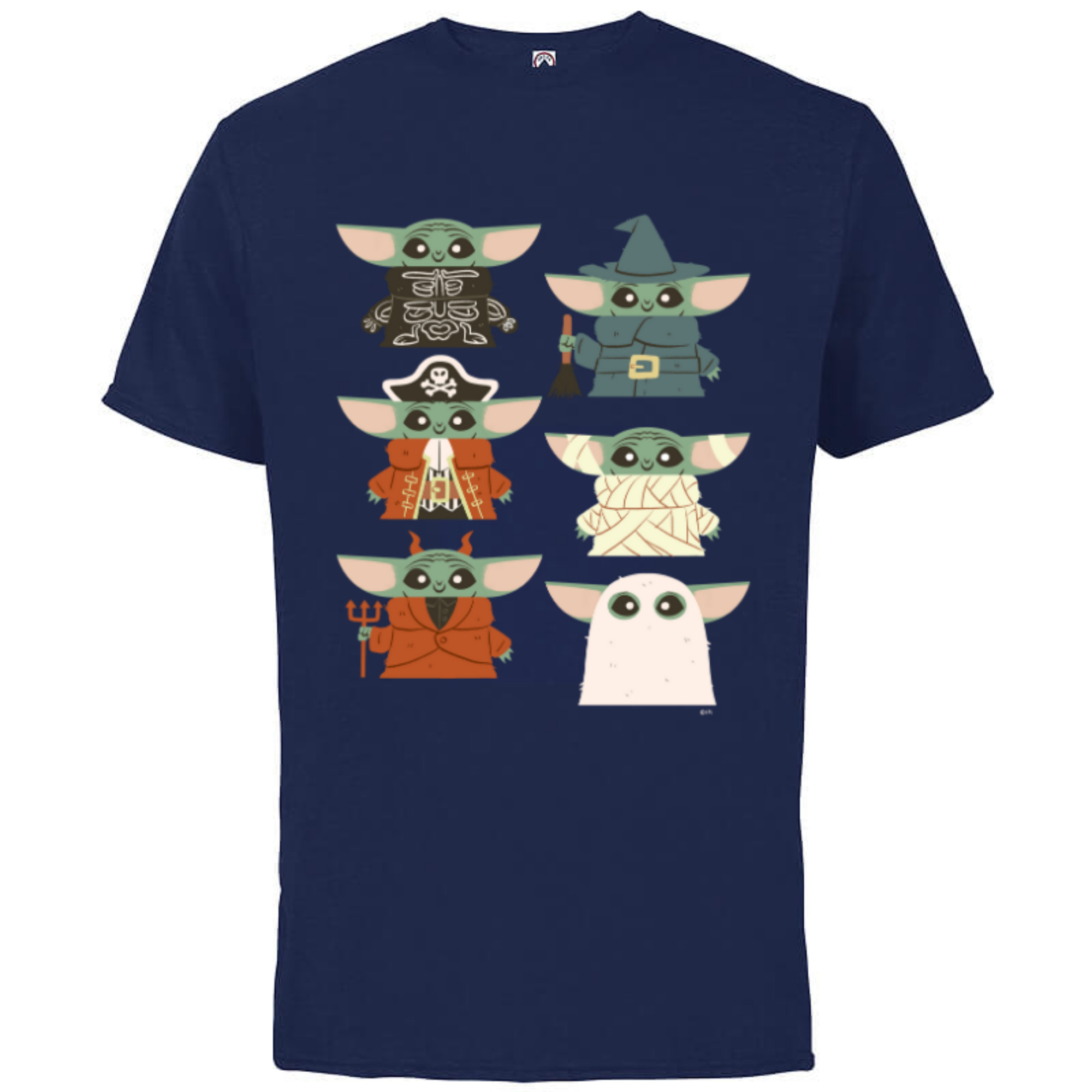 Star Wars Grogu Halloween Costumes Short Sleeve Cotton TShirt for