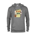 thumbnail image 1 of Star Wars Grogu Halloween Little Tricks Big Treats - Pullover Hoodie for Adults - Customized-Graphite Heather, 1 of 5