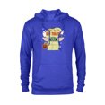 thumbnail image 1 of Star Wars Grogu Halloween Little Tricks Big Treats - Pullover Hoodie for Adults - Customized-Royal Heather, 1 of 5