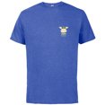 thumbnail image 1 of Star Wars Grogu Halloween Scary Cute Mummy Costume Corner - Short Sleeve Cotton T-Shirt for Adults - Customized-Royal Heather, 1 of 5