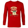 thumbnail image 1 of Star Wars Grogu Halloween So Cute It’s Scary - Long Sleeve T-Shirt for Men - Customized-New Red, 1 of 5