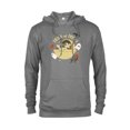 thumbnail image 1 of Star Wars Grogu Halloween Trick or Treat - Pullover Hoodie for Adults - Customized-Graphite Heather, 1 of 5
