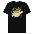 thumbnail image 1 of Star Wars Grogu Halloween Trick or Treat - Short Sleeve Blended T-Shirt for Adults - Customized-Black, 1 of 5