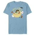 thumbnail image 1 of Star Wars Grogu Halloween Trick or Treat - Short Sleeve Blended T-Shirt for Adults - Customized-Ocean Blue, 1 of 5