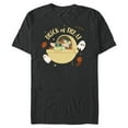 thumbnail image 1 of Star Wars Grogu Halloween Trick or Treat - Short Sleeve Blended T-Shirt for Adults - Customized-Dark Heather, 1 of 5