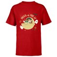 thumbnail image 1 of Star Wars Grogu Halloween Trick or Treat - Short Sleeve T-Shirt for Kids - Customized-Red, 1 of 5