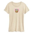 thumbnail image 1 of Star Wars - Grogu Heart - Women's Short Sleeve Graphic T-Shirt, 1 of 4