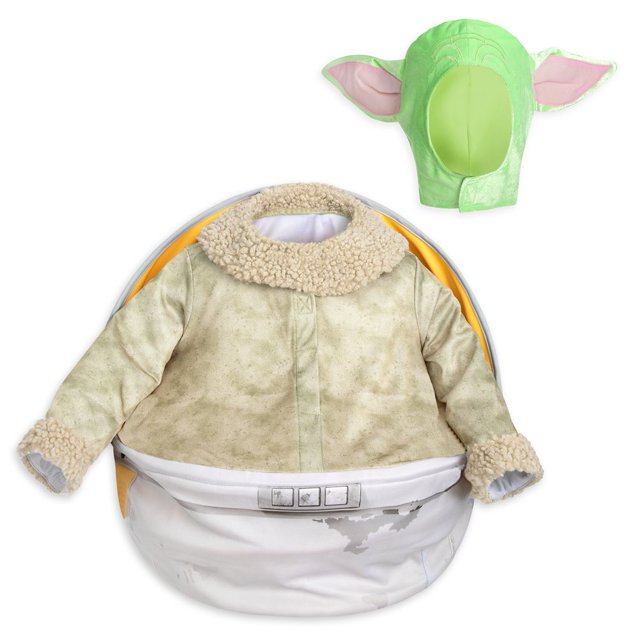 Star Wars Grogu Hover Pram Costume for Baby Size 5T Toddler The