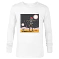 thumbnail image 1 of Star Wars Grogu IG-11 Droid Holiday Tatooine Christmas Tree - Long Sleeve T-Shirt for Men - Customized-White, 1 of 5