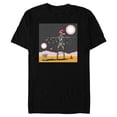 thumbnail image 1 of Star Wars Grogu IG-11 Droid Holiday Tatooine Christmas Tree - Short Sleeve Blended T-Shirt for Adults - Customized-Black, 1 of 5