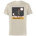 thumbnail image 1 of Star Wars Grogu IG-11 Droid Holiday Tatooine Christmas Tree - Short Sleeve Cotton T-Shirt for Adults - Customized-Natural, 1 of 5