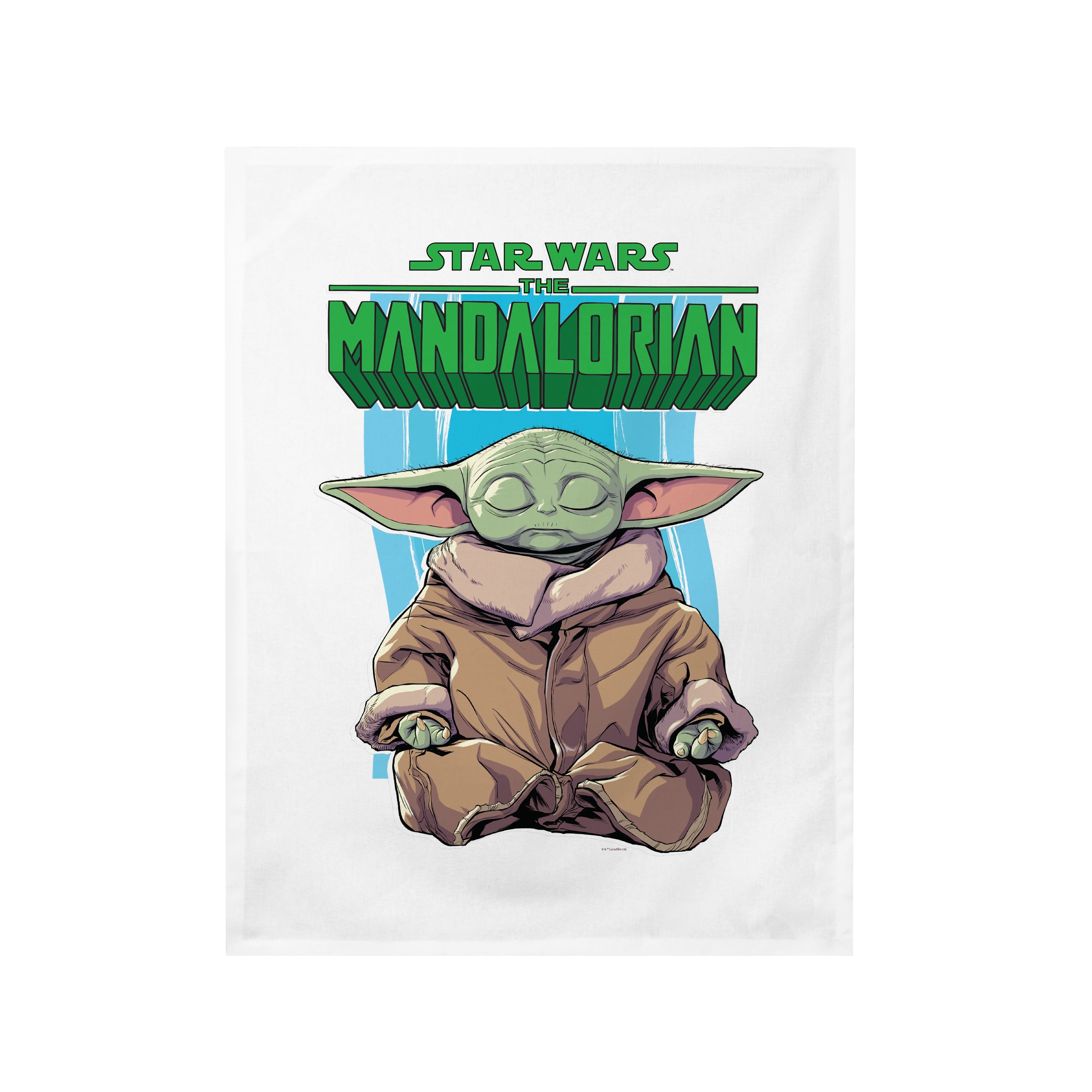 Star Wars The Mandalorian Grogu Holiday Kitchen Towel Set