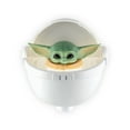 thumbnail image 1 of Star Wars Grogu LED CoverLite Night Light, Light Sensing, The Child, the Mandalorian, 4.12 in, 53234-T1, 1 of 7