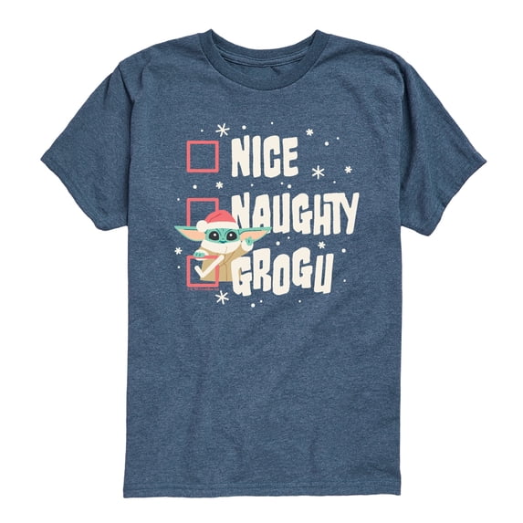 Star Wars - Grogu List - Youth Boys Short Sleeve Graphic T-Shirt