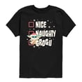thumbnail image 1 of Star Wars - Grogu List Boys' Short Sleeve Graphic T-Shirt, 1 of 4