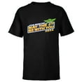thumbnail image 1 of Star Wars Grogu May the 4th Be With You Star Wars Day 2024 - Short Sleeve T-Shirt for Kids - Customized-Black, 1 of 5