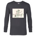 thumbnail image 1 of Star Wars Grogu R5-D4 Droid Holiday Tatooine Christmas Tree - Long Sleeve T-Shirt for Men - Customized-Charcoal Heather, 1 of 5