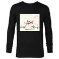 thumbnail image 1 of Star Wars Grogu R5-D4 Holiday Christmas Stormtrooper Snowman - Long Sleeve T-Shirt for Men - Customized-Black, 1 of 5