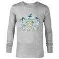 thumbnail image 1 of Star Wars Grogu Snack Time - Long Sleeve T-Shirt for Men - Customized-Athletic Heather, 1 of 5