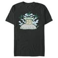 thumbnail image 1 of Star Wars Grogu Snack Time - Short Sleeve Blended T-Shirt for Adults - Customized-Dark Heather, 1 of 5