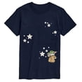 thumbnail image 1 of Star Wars - Grogu Stars - Men's Short Sleeve Graphic T-Shirt, 1 of 4