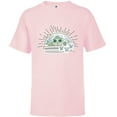 thumbnail image 1 of Star Wars Grogu Tap Mandalorian Starfighter - Short Sleeve T-Shirt for Kids - Customized-Soft Pink, 1 of 5