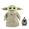 thumbnail image 1 of Star Wars Grogu, The Child, 12-in Plush RC Motion Toy, Based on The Mandalorian, 1 of 7