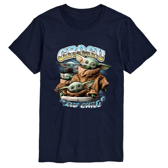 Star Wars - Grogu The Child - Men's Short Sleeve Graphic T-Shirt
