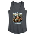 thumbnail image 1 of Star Wars - Grogu The Child - Women's Racerback Graphic Tank, 1 of 3