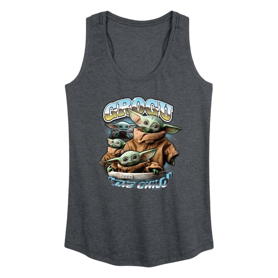 Star Wars - Grogu The Child - Women's Racerback Graphic Tank