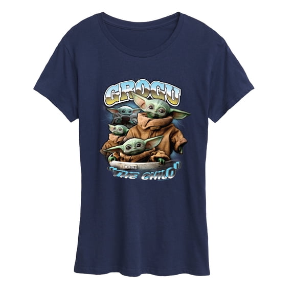 Star Wars - Grogu The Child - Women's Short Sleeve Graphic T-Shirt