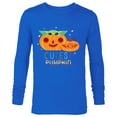 thumbnail image 1 of Star Wars Grogu The Cutest Pumpkin - Long Sleeve T-Shirt for Men - Customized-Navy, 1 of 5