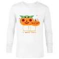 thumbnail image 1 of Star Wars Grogu The Cutest Pumpkin - Long Sleeve T-Shirt for Men - Customized-White, 1 of 5
