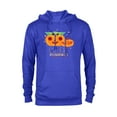 thumbnail image 1 of Star Wars Grogu The Cutest Pumpkin - Pullover Hoodie for Adults - Customized-Royal, 1 of 5