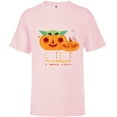thumbnail image 1 of Star Wars Grogu The Cutest Pumpkin - Short Sleeve T-Shirt for Kids - Customized-Soft Pink, 1 of 5