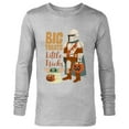 thumbnail image 1 of Star Wars Grogu The Mandalorian Halloween Big Treats - Long Sleeve T-Shirt for Men - Customized-Athletic Heather, 1 of 5