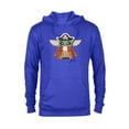 thumbnail image 1 of Star Wars Grogu The Mandalorian Halloween Pirate Costume - Pullover Hoodie for Adults - Customized-Royal, 1 of 5