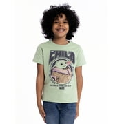 Star Wars Grogu Toddler Boys Short Sleeve Crewneck T-Shirt, Sizes 12M-5T