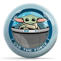 Star Wars Grogu Undrilled Bowling Ball