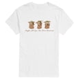 thumbnail image 1 of Star Wars - Grogu Use Force Tomorrow - Men's Short Sleeve Graphic T-Shirt, 1 of 4