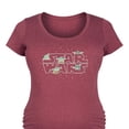 thumbnail image 1 of Star Wars - Grogu - Women's Maternity Scoop Neck Graphic T-Shirt, 1 of 5