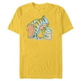 thumbnail image 1 of Star Wars Grogu and Ahsoka Tano Force Connection - Short Sleeve Blended T-Shirt for Adults - Customized-Yellow, 1 of 5
