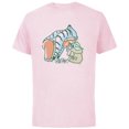 thumbnail image 1 of Star Wars Grogu and Ahsoka Tano Force Connection - Short Sleeve Cotton T-Shirt for Adults - Customized-Soft Pink, 1 of 5