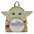 thumbnail image 1 of Star Wars Grogu and Anzellan Mini Backpack By Loungefly, 1 of 1